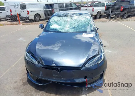 2025 Tesla Model S Rear-Wheel Drive from USA, damaged, VIN 5YJSA1E51SF548612